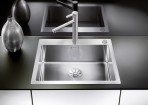 Blanco CLARON 550-IF/A кухонная мойк, STAINLESS STEEL, c pop-up 2