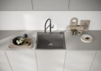 Blanco CULINA-S II Mini virtuves maisītājs, 2jet, PVD STEEL 2