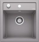 Blanco Dalago 45 virtuves izlietne SILGRANIT 44,5x49cm, ar pop-up 7