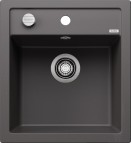 Blanco Dalago 45 virtuves izlietne SILGRANIT 44,5x49cm, ar pop-up 5