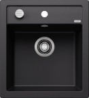 Blanco Dalago 45 virtuves izlietne SILGRANIT 44,5x49cm, ar pop-up