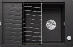 Blanco Elon XL 6 S virtuves izlietne SILGRANIT 78x50cm, ar pop-up 9