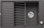 Blanco Elon XL 6 S virtuves izlietne SILGRANIT 78x50cm, ar pop-up 10