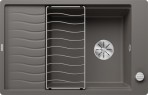 Blanco Elon XL 6 S virtuves izlietne SILGRANIT 78x50cm, ar pop-up 4