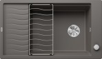 Blanco Elon XL 8 S virtuves izlietne SILGRANIT 86x50cm, ar pop-up 4