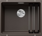 Blanco ETAGON 500-U virtuves izlietne, SILGRANIT black, manual 3