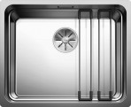 Blanco ETAGON 500-U virtuves izlietne, STAINLESS STEEL, manual