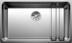 Blanco ETAGON 700-U virtuves izlietne, STAINLESS STEEL, manual