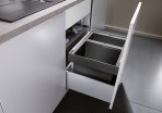 Blanco Flexon II 60/2 cортировальная система отходов  5