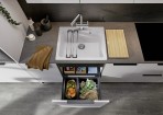 Blanco Flexon II 60/2 cортировальная система отходов  6