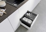 Blanco Flexon II Low 50/3 cортировальная система отходов  3