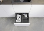 Blanco Flexon II Low 50/3 cортировальная система отходов  4