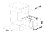 Blanco Flexon II Low 50/3 atkritumu šķirošanas sistēma 7