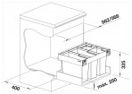 Blanco Flexon II Low 60/4 atkritumu šķirošanas sistēma 2