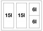 Blanco Flexon II Low 60/4 atkritumu šķirošanas sistēma 3