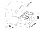 Blanco Flexon II Low 90/4 atkritumu šķirošanas sistēma 2