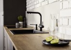 Blanco FONTAS II maisītājs filtrētam ūdenim, 1 jet, Black Matt 4