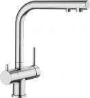 Blanco FONTAS II maisītājs filtrētam ūdenim, 1 jet, PVD Steel