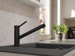 Blanco Kano virtuves maisītājs, 1 jet, Black Matt 3