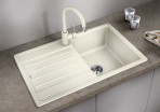 Blanco Legra 45 S virtuves izlietne SILGRANIT 78x50cm, manual 12