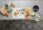 Blanco Legra XL 6 S virtuves izlietne SILGRANIT 86x50cm, manual 10