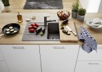 Blanco Legra XL 6 S virtuves izlietne SILGRANIT 86x50cm, manual 8