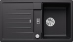 Blanco Lexa 45 S virtuves izlietne SILGRANIT 86x50cm, ar pop-up