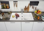 Кухонная мойка Blanco Lexa 45 S SILGRANIT 86x50см, c pop-up 11