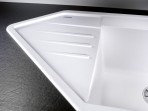 Blanco Lexa 9 E virtuves izlietne SILGRANIT 107x51cm, ar pop-up 12