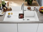 Blanco Metra 6 S virtuves izlietne SILGRANIT 100x50cm, manual 2