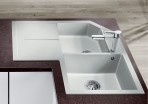 Blanco Metra 9 E virtuves izlietne SILGRANIT 83x83cm, manual 4