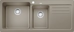 Кухонная мойка Blanco Naya 8 S SILGRANIT 116x50см (left), manual 3