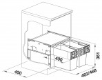 Blanco Select II 50/2 atkritumu šķirošanas sistēma 2