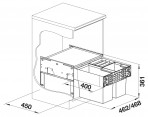 Blanco Select II 50/3 cортировальная система отходов  2