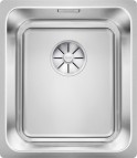 Blanco SOLIS 340-IF virtuves izlietne, STAINLESS STEEL, manual