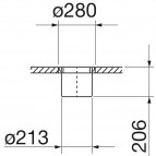 BLANCO SOLON-IF atkritumu tvertne, Stainless Steel 5