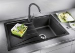 Кухонная мойка Blanco Sona 45 S SILGRANIT 78x50см, manual 14