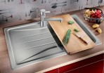 Кухонная мойка Blanco Sona 45 S SILGRANIT 78x50см, manual 5