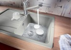 Кухонная мойка Blanco Sona 45 S SILGRANIT 78x50см, manual 4