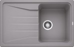 Кухонная мойка Blanco Sona 45 S SILGRANIT 78x50см, manual 12