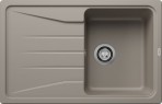Кухонная мойка Blanco Sona 45 S SILGRANIT 78x50см, manual 10