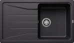 Blanco Sona 5 S virtuves izlietne SILGRANIT 86x50cm, manual