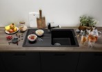 Blanco Sona 5 S virtuves izlietne SILGRANIT 86x50cm, manual 8