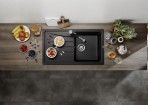 Blanco Sona 5 S virtuves izlietne SILGRANIT 86x50cm, manual 7