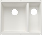 Blanco Subline 340/160-U virtuves izlietne, SILGRANIT black 55x46 cm 8