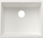 Blanco Subline 500-U virtuves izlietne, SILGRANIT black 53x46cm,manual 6