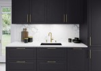 Кухонная мойка Blanco Subline 700-U LEVEL, SILGRANIT black 73x46 cm 13