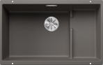 Кухонная мойка Blanco Subline 700-U LEVEL, SILGRANIT black 73x46 cm 4