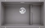 Кухонная мойка Blanco Subline 700-U LEVEL, SILGRANIT black 73x46 cm 10