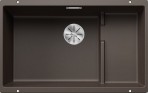 Кухонная мойка Blanco Subline 700-U LEVEL, SILGRANIT black 73x46 cm 7
